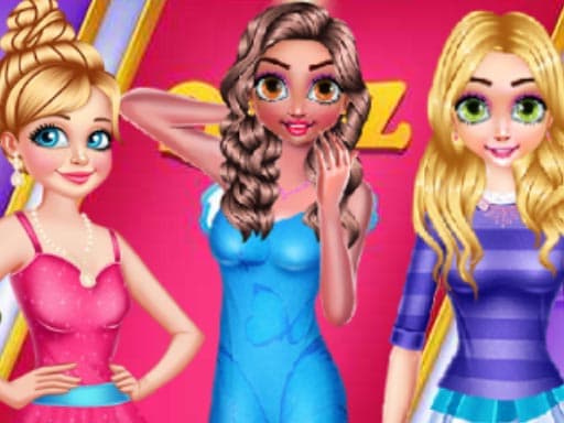 free online games - Princess Fashion Quiz