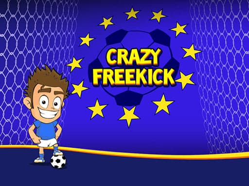 free online games - Crazy Freekick Game