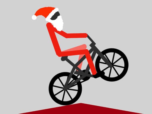 free online games - XMAS Wheelie
