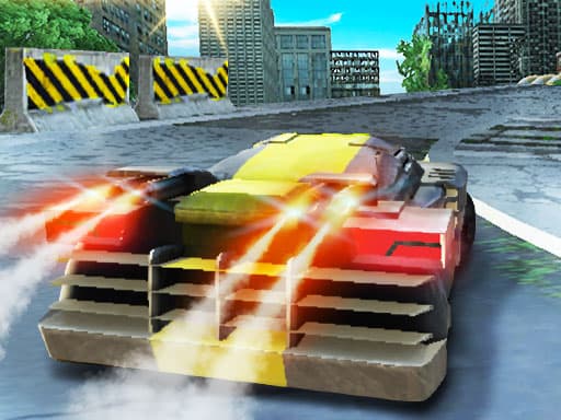 free online games - Old City Stunt