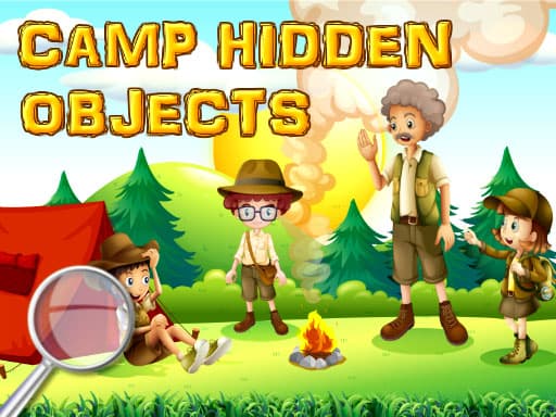 free online games - Camp Hidden Objects