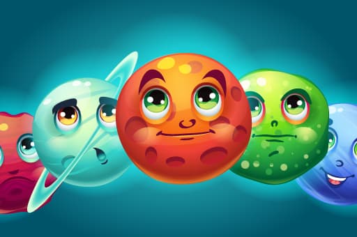 free online games - Space Heroes Match
