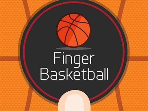 free online games - Finger Basketball