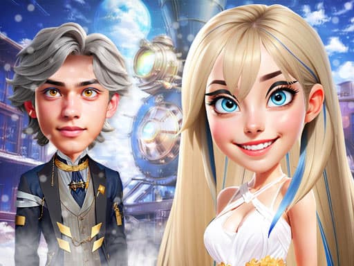 free online games - Winter CosmoFest