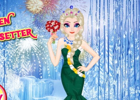 free online games - Ice Queen 2017 Trendsetter