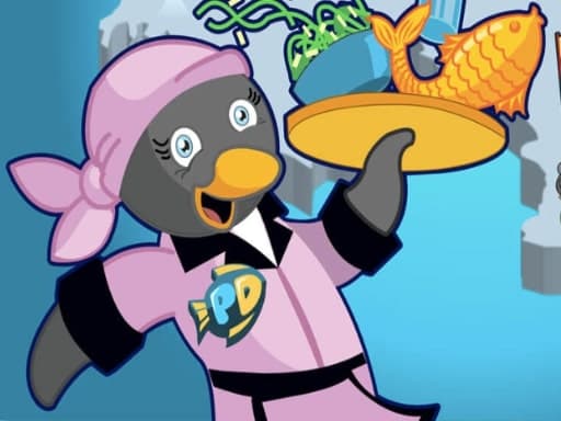 free online games - Penguin Diner 2