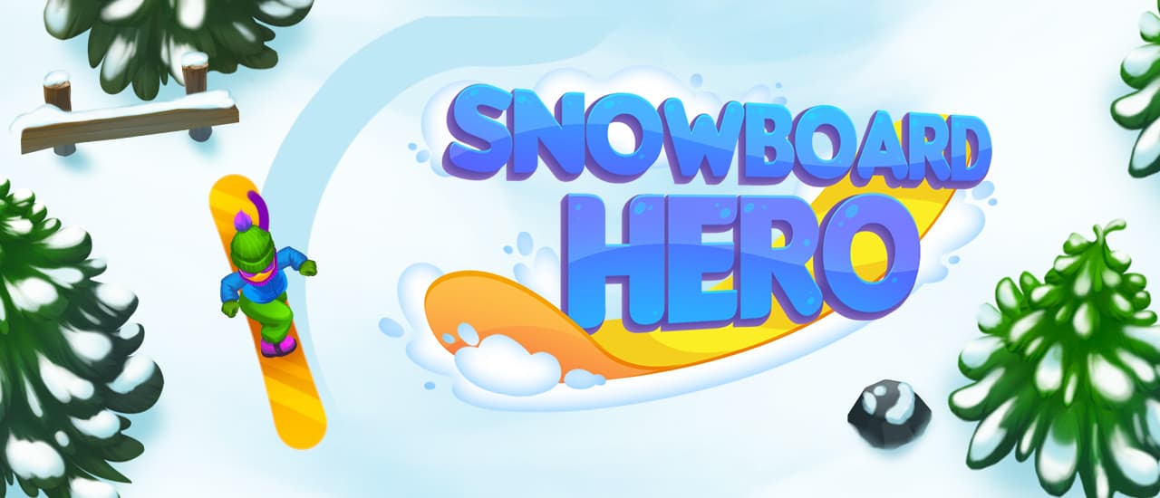 free online games - Snowboard Hero