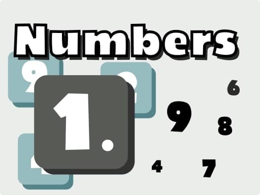 free online games - Numbers