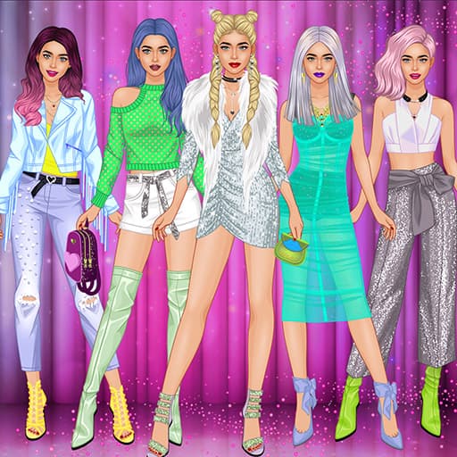 free online games - Billionaire Wife Dress Up Game