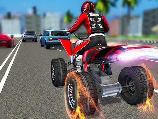 free online games - Extreme ATV Quad Racer