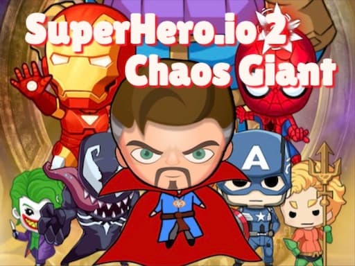 free online games - SuperHeroio 2 Chaos Giant