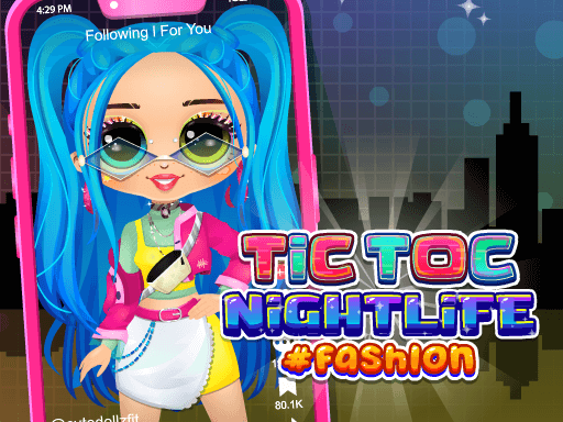 free online games - Tictoc Nightlife Fashion