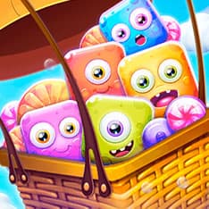 free online games - Cartoon Candies