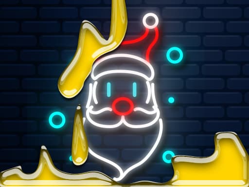 free online games - Neon Painter