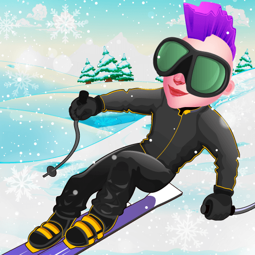 free online games - Snowcross Stunts X3M