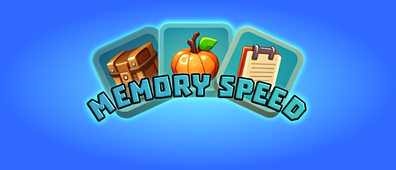 free online games - Memory Speed