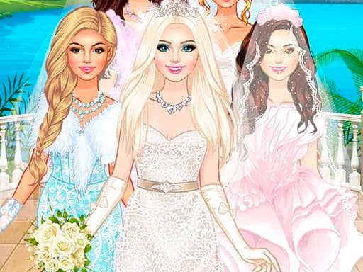 free online games - My Perfect Bride Wedding Dress Up