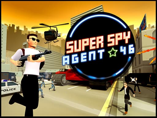 free online games - Super Spy Agent 46