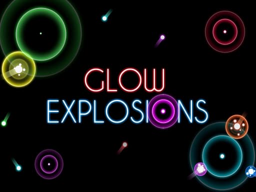 free online games - Glow Explosions