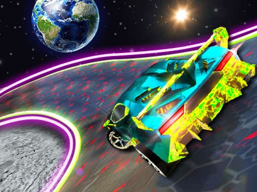 free online games - Moon City Stunt