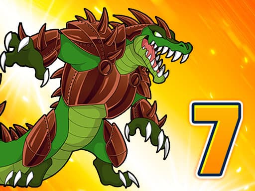 free online games - Dynamons 7