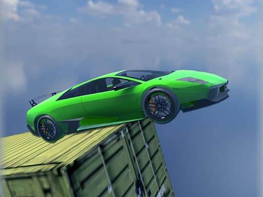 free online games - Extreme Stunt Car Game