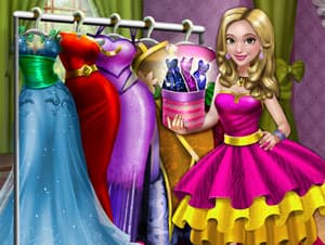 free online games - Dove Bridesmaid Dolly Dress Up H5