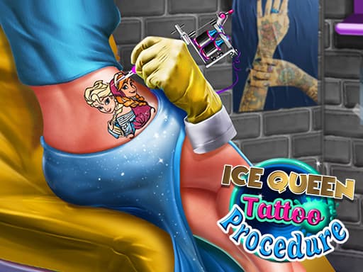 free online games - Ice Queen Tattoo Procedure