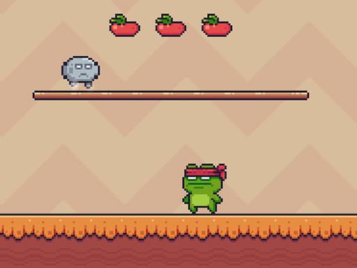 free online games - Super Frog