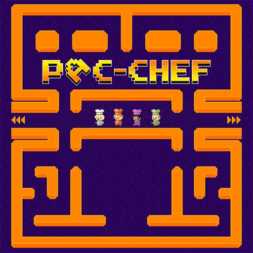 free online games - Pac Chef