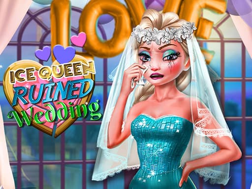 free online games - Ice Queen Ruined Wedding