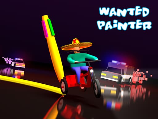 free online games - Wanted Painter