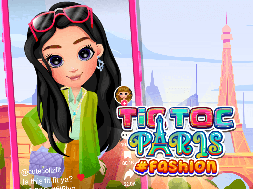 free online games - Tictoc Paris Fashion