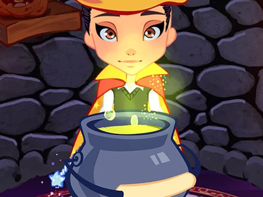 free online games - Witch Magic Academy