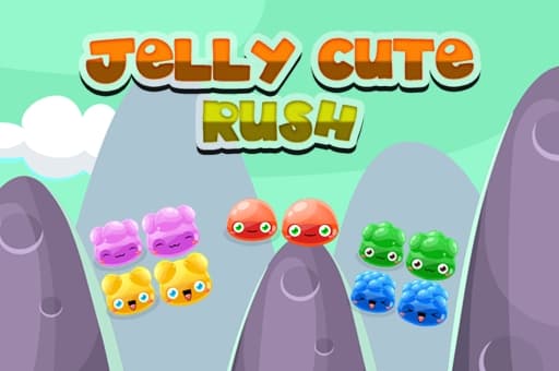 free online games - Jelly Cute Rush