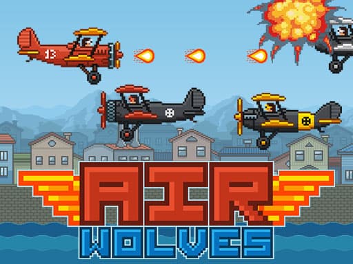 free online games - Air Wolves
