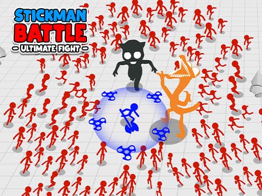free online games - Stickman Battle Ultimate Fight