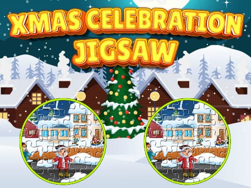 free online games - Xmas Celebration Jigsaw