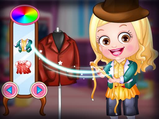 free online games - Baby Hazel Dressmaker Dressup