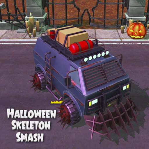 free online games - Halloween Skeleton Smash