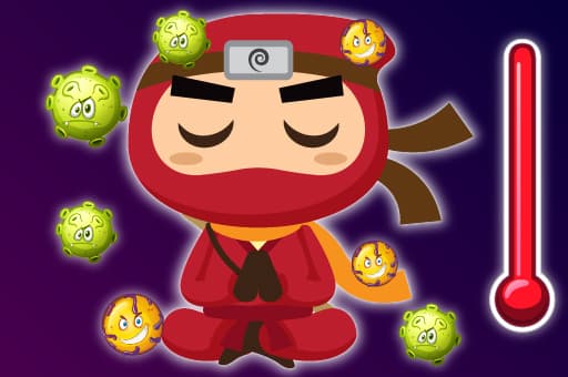 free online games - Virus Ninja