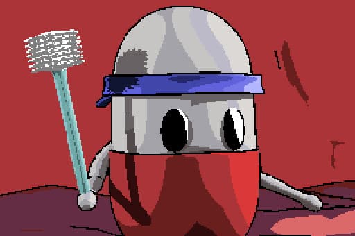 free online games - Crap Attack