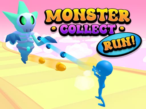 free online games - Monster Collect Run