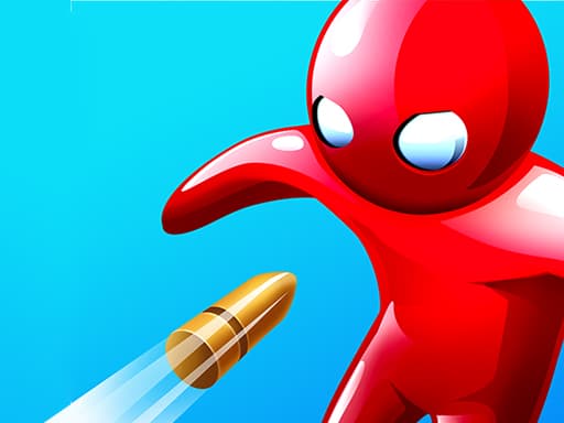 free online games - Bullet Man 3D