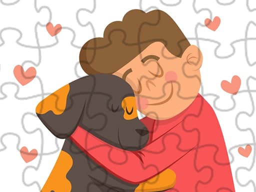 free online games - Adopt a Pet Jigsaw