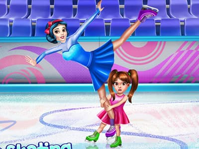 free online games - Susie Goes Skating