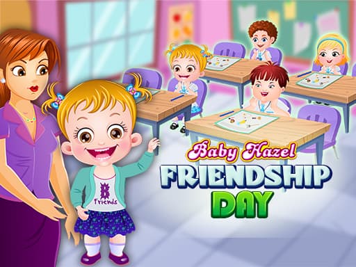 free online games - Baby Hazel Friendship Day