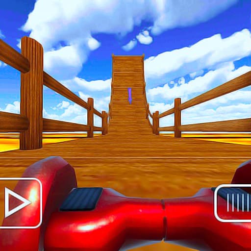 free online games - Hoverboard Stunts Hill climb