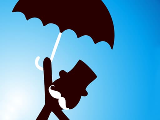 free online games - Master Umbrella Down