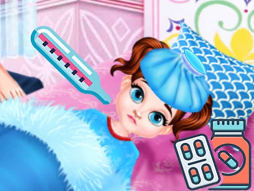 free online games - Baby Taylor Goes Sick